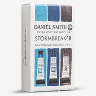 Estojo de Aquarela Daniel Smith Kit Stormbreaker Tubos 5ml com 03 Cores