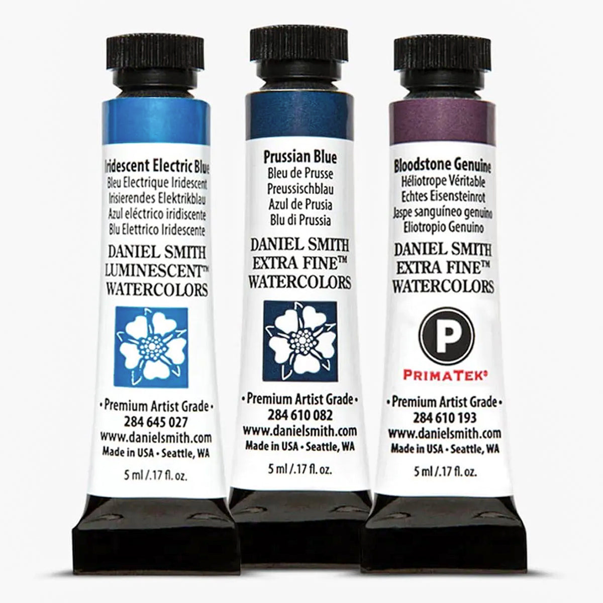Estojo de Aquarela Daniel Smith Kit Stormbreaker Tubos 5ml com 03 Cores