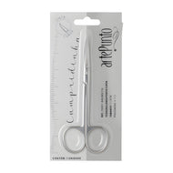 Tesoura Longa Ponta Curva para Bordado 11,6cm Cor 065 - Artepunto