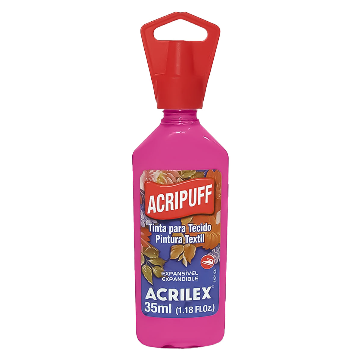 Tinta para Tecido Acripuff Acrilex 35ml