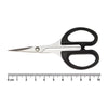 Tesoura Multiuso Mini para Costura e Artesanato Preta 10,2cm - Artepunto