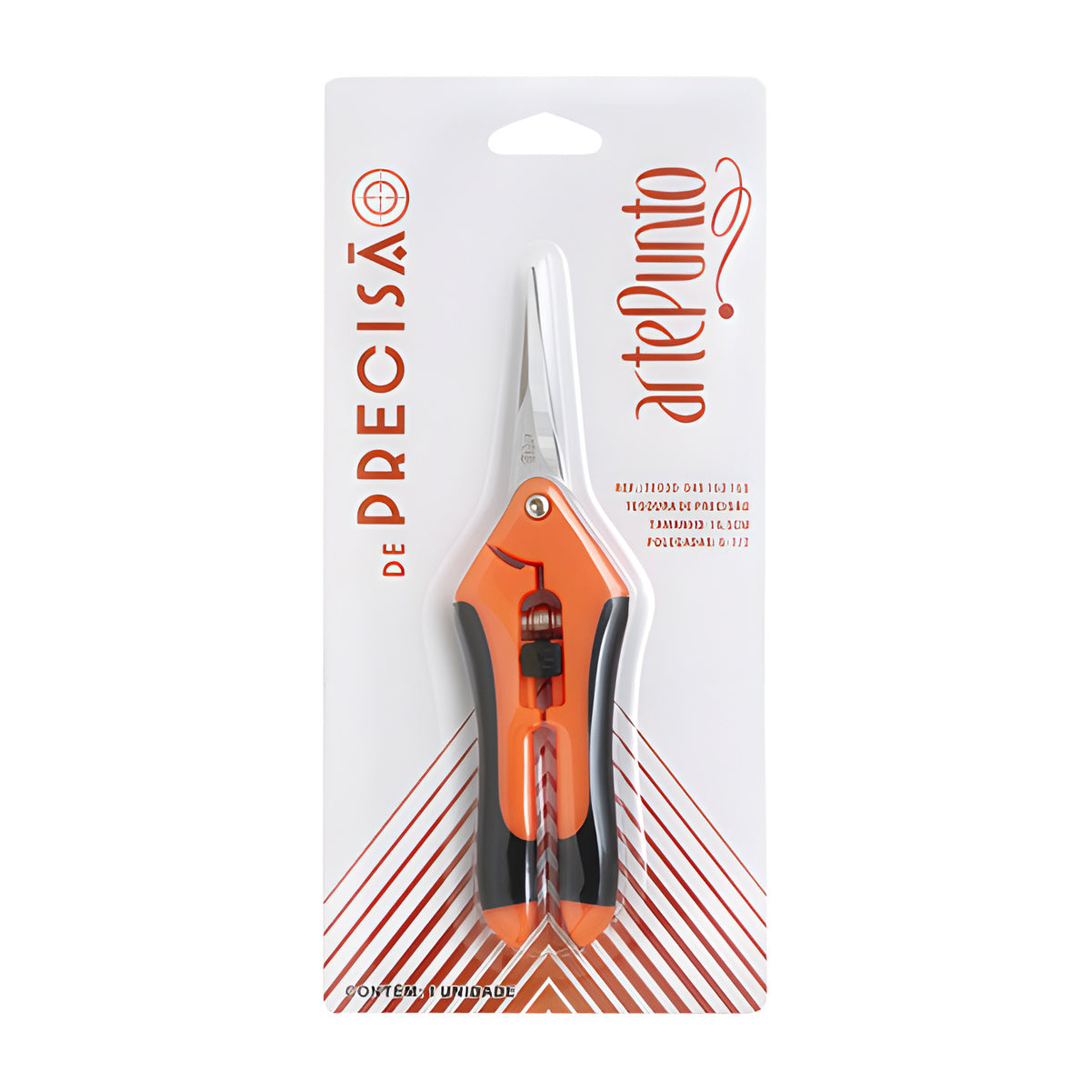 Tesoura de Precisão para Costura e Artesanato 16,5cm Cor 162 - Artepunto