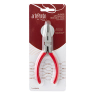 Alicate Bico Meia-cana para Bijuteria e Artesanato 12mm com Mola - Artepunto