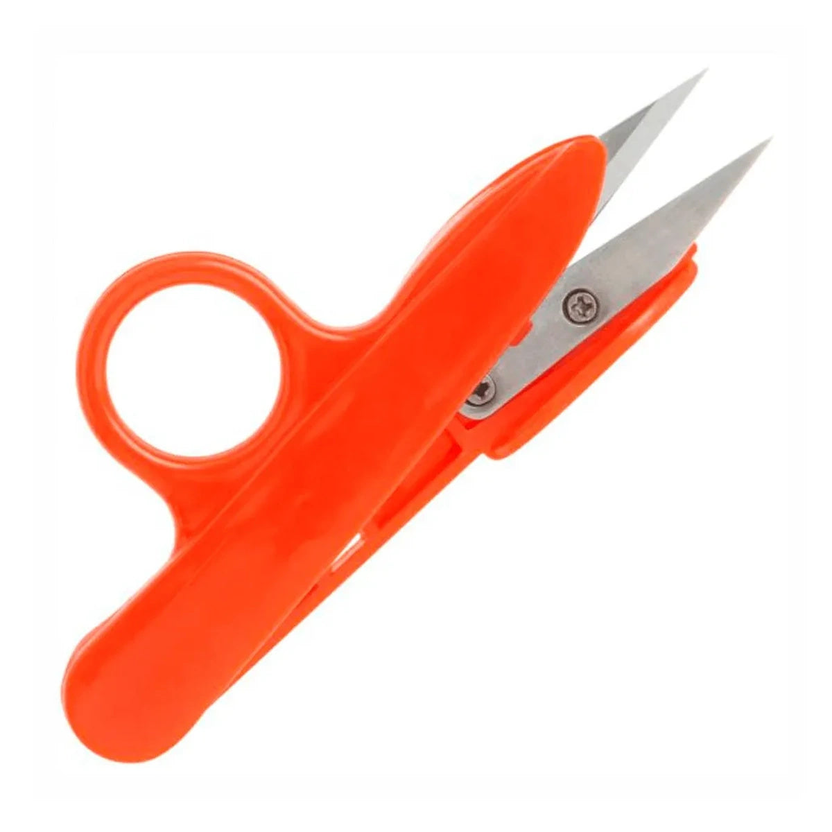 Tesoura de Arremate para Costura e Bordado Vermelha 12cm - Artepunto
