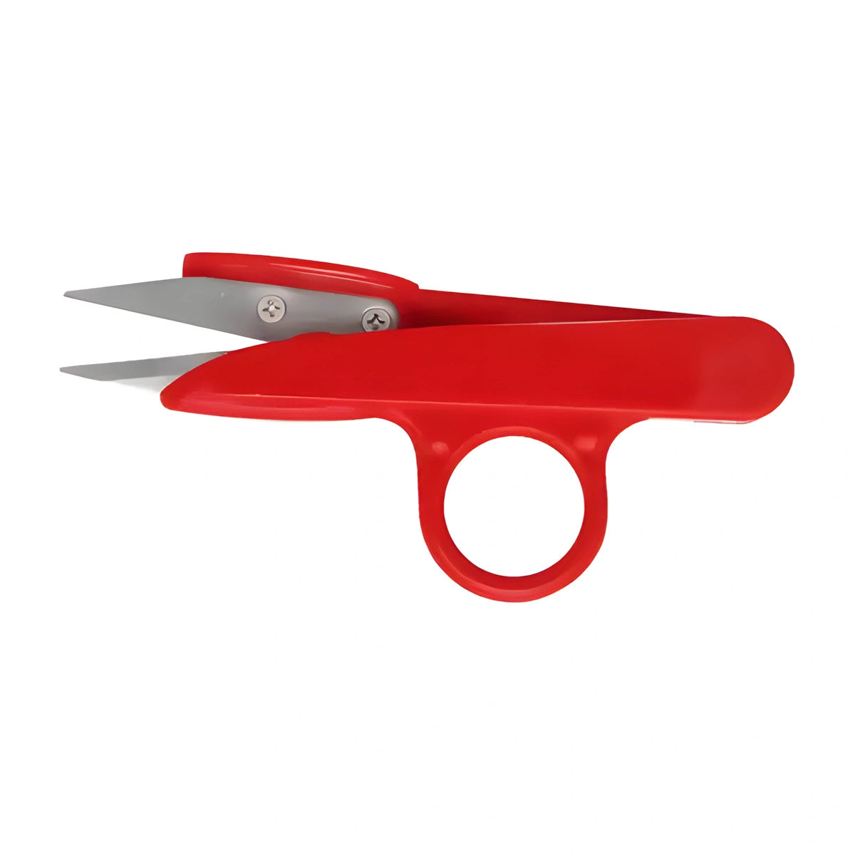 Tesoura de Arremate para Costura e Bordado Vermelha 12cm - Artepunto