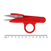 Tesoura de Arremate para Costura e Bordado Vermelha 12cm - Artepunto