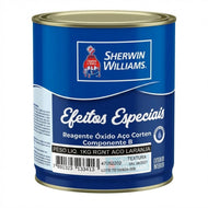 Reagente Óxido Componente B Efeitos Especiais Aço Corten Quarto 0,9l Laranja Colorgin 47052202