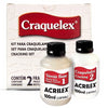 Kit Para Craquelamento Acrilex Craquelex Incolor 100 ml - 17620