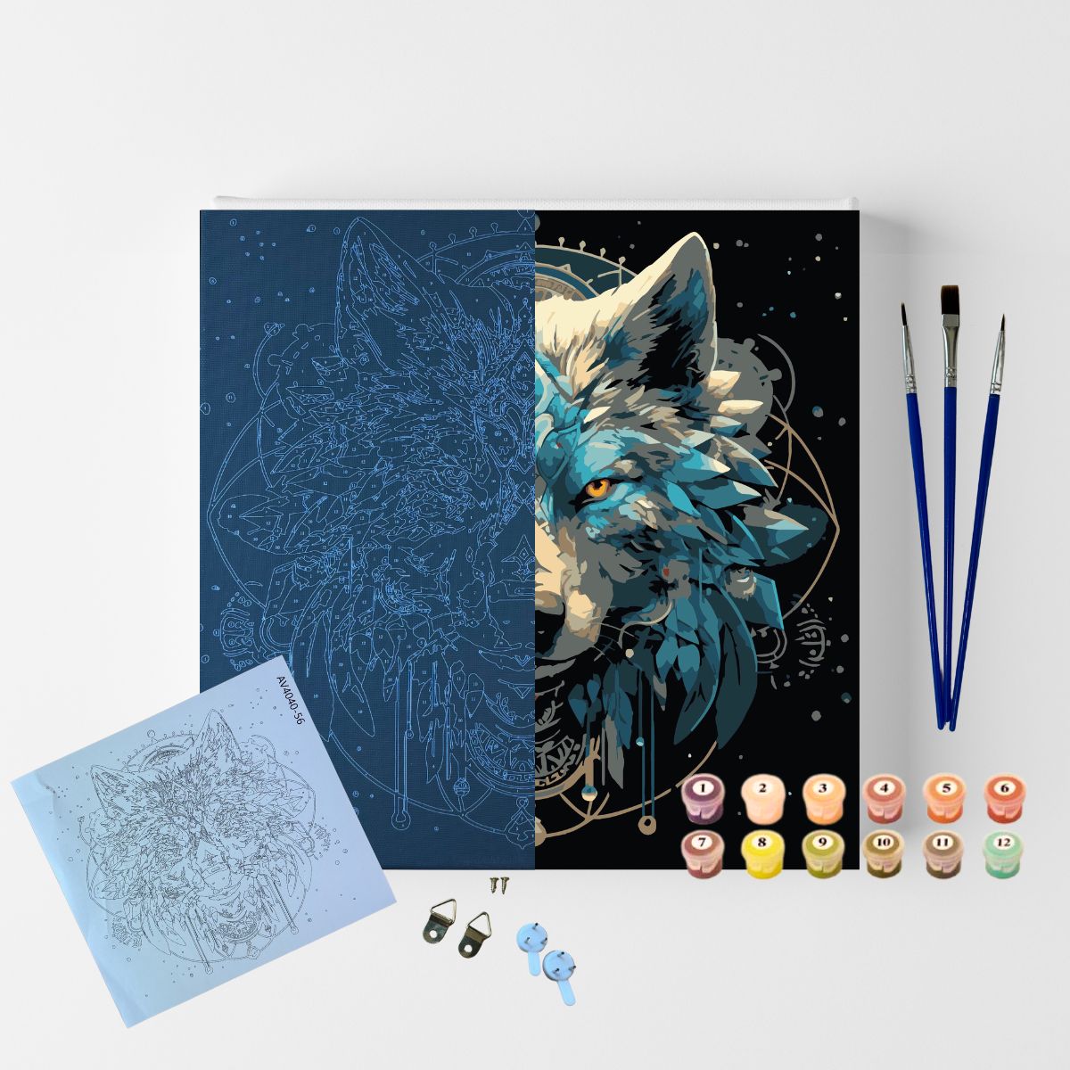 224920-kit-de-tela-para-pintura-numerada-sinoart-30x30cm-black---lobo-523505