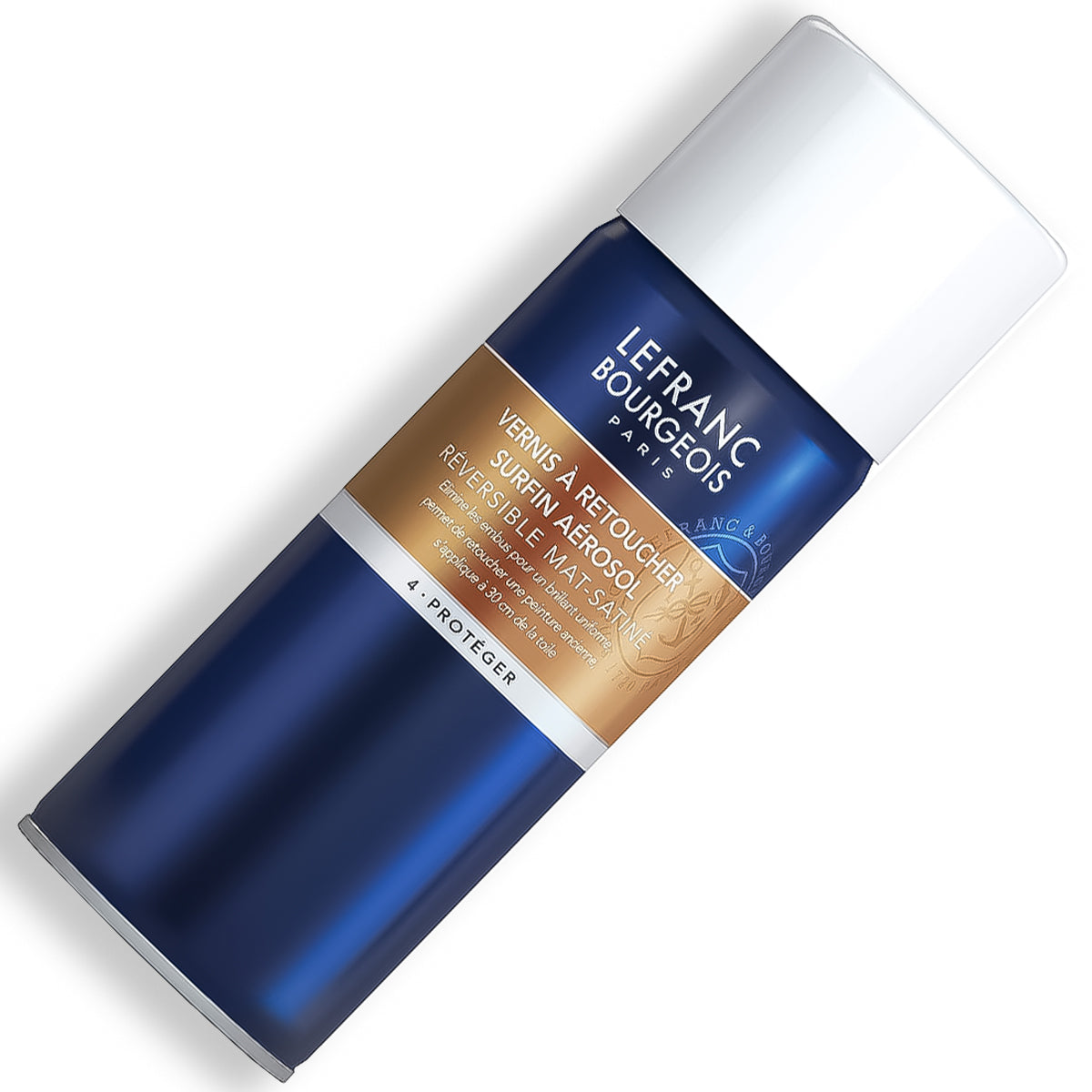 Verniz Spray Retoucher para Retoque 400ml - Lefranc Bourgeois
