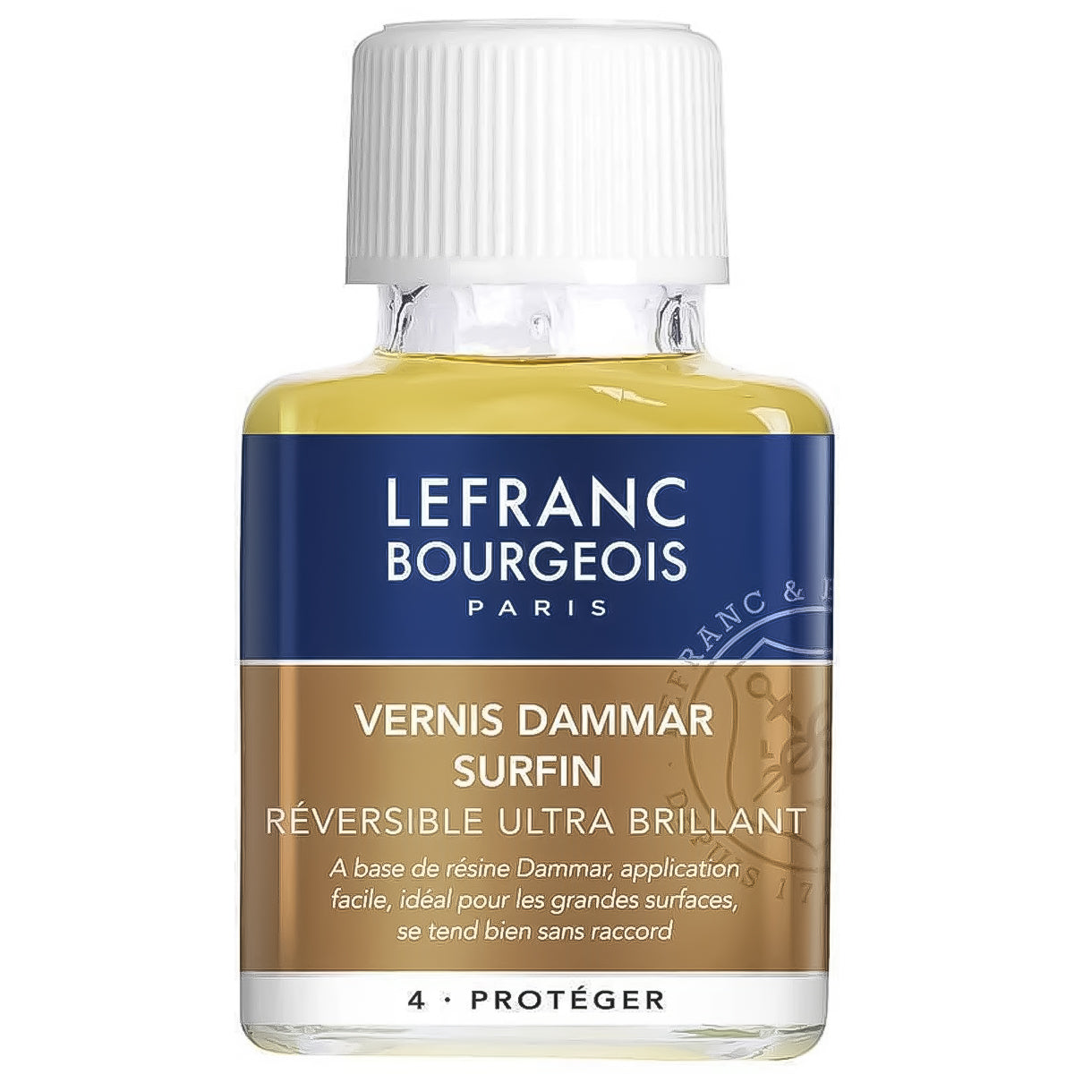 Verniz Damar Superfine para Pintura a Óleo 75ml - Lefranc Bourgeois