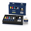 Estojo de Tinta a Óleo Fine 40ml com 5 Cores e Medium - Lefranc Bourgeois