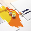 Estojo de Tinta Flashe 20ml com 6 Cores e Verniz Fosco - Lefranc Bourgeois