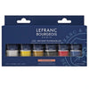 Estojo de Tinta Acrílica Fine 20ml com 6 Cores - Lefranc Bourgeois