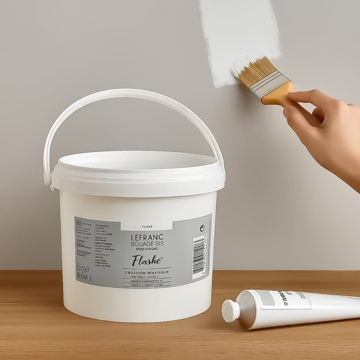 Tinta Acrílica Flashe Extra-fine White S1 5kg - Lefranc Bourgeois