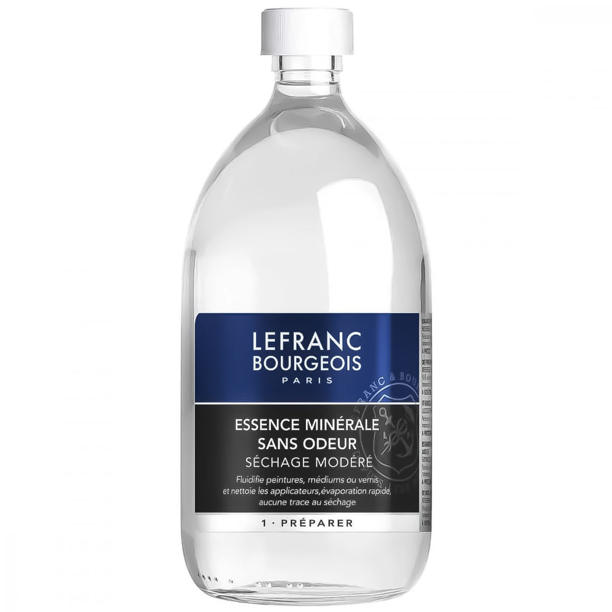 Solvente Mineral Inodoro para Pintura a Óleo 1l - Lefranc Bourgeois