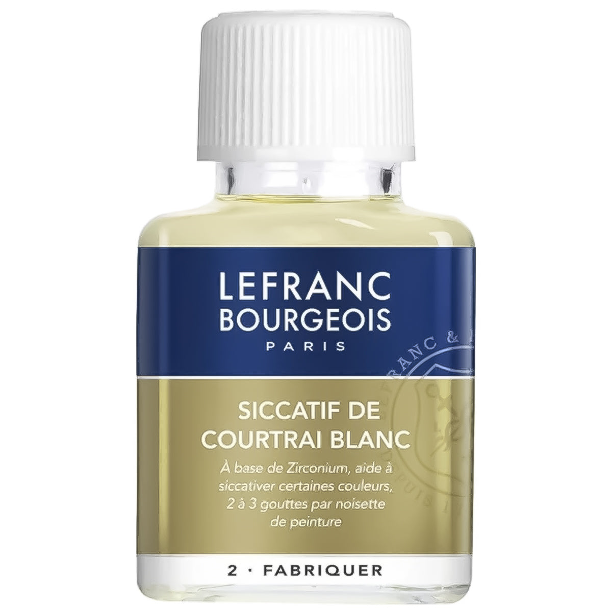 Secante de Courtrai para Tinta a Óleo 75ml - Lefranc Bourgeois