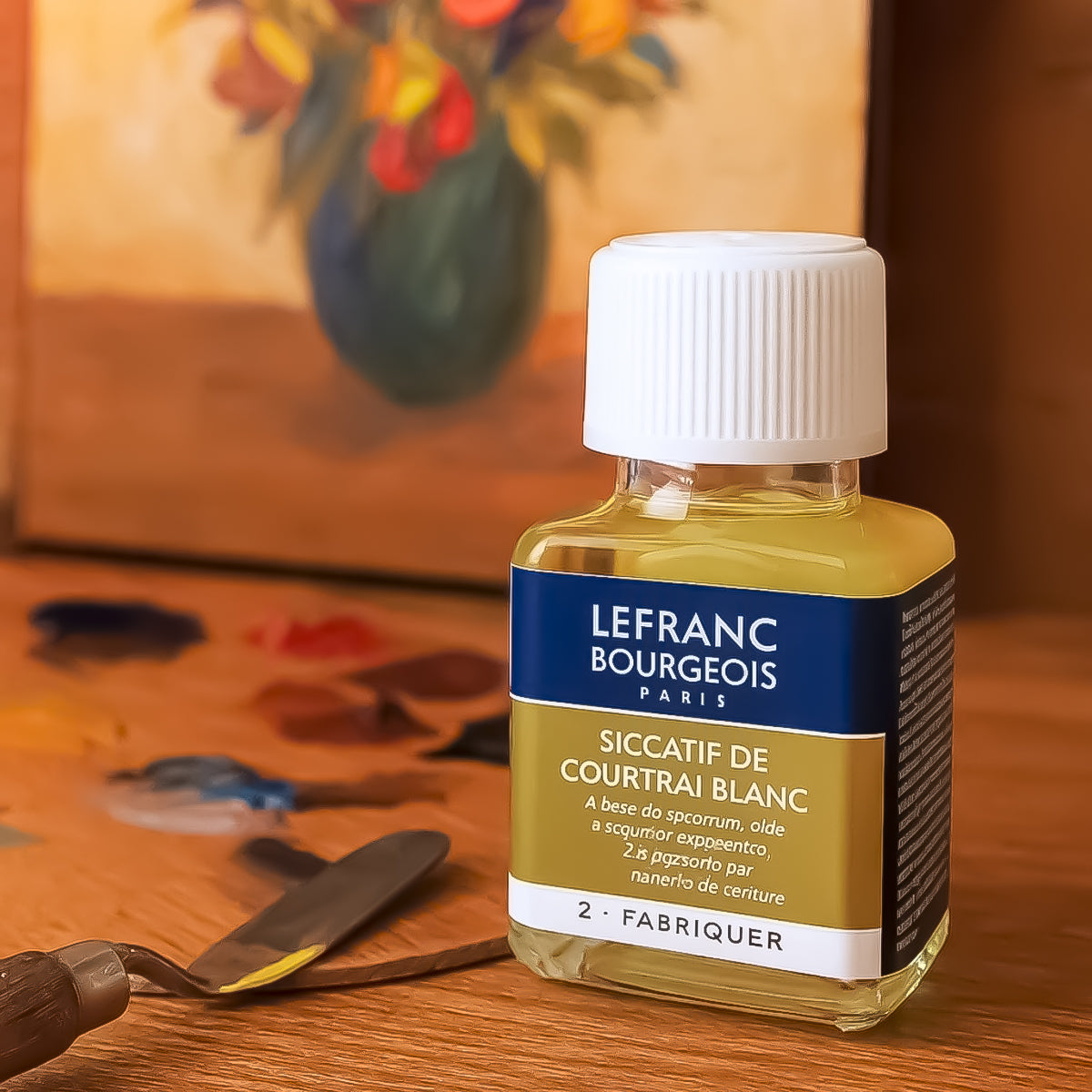 Secante de Courtrai para Tinta a Óleo 75ml - Lefranc Bourgeois