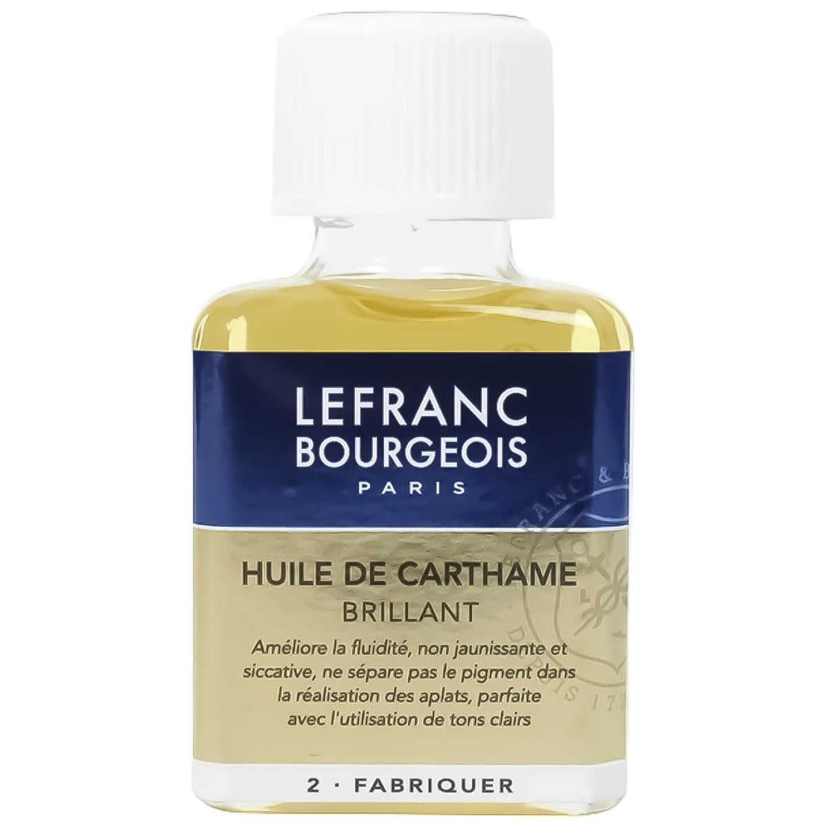 Óleo de Cártamo Safflower para Pintura a Óleo 75ml - Lefranc Bourgeois