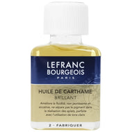 Óleo de Cártamo Safflower para Pintura a Óleo 75ml - Lefranc Bourgeois