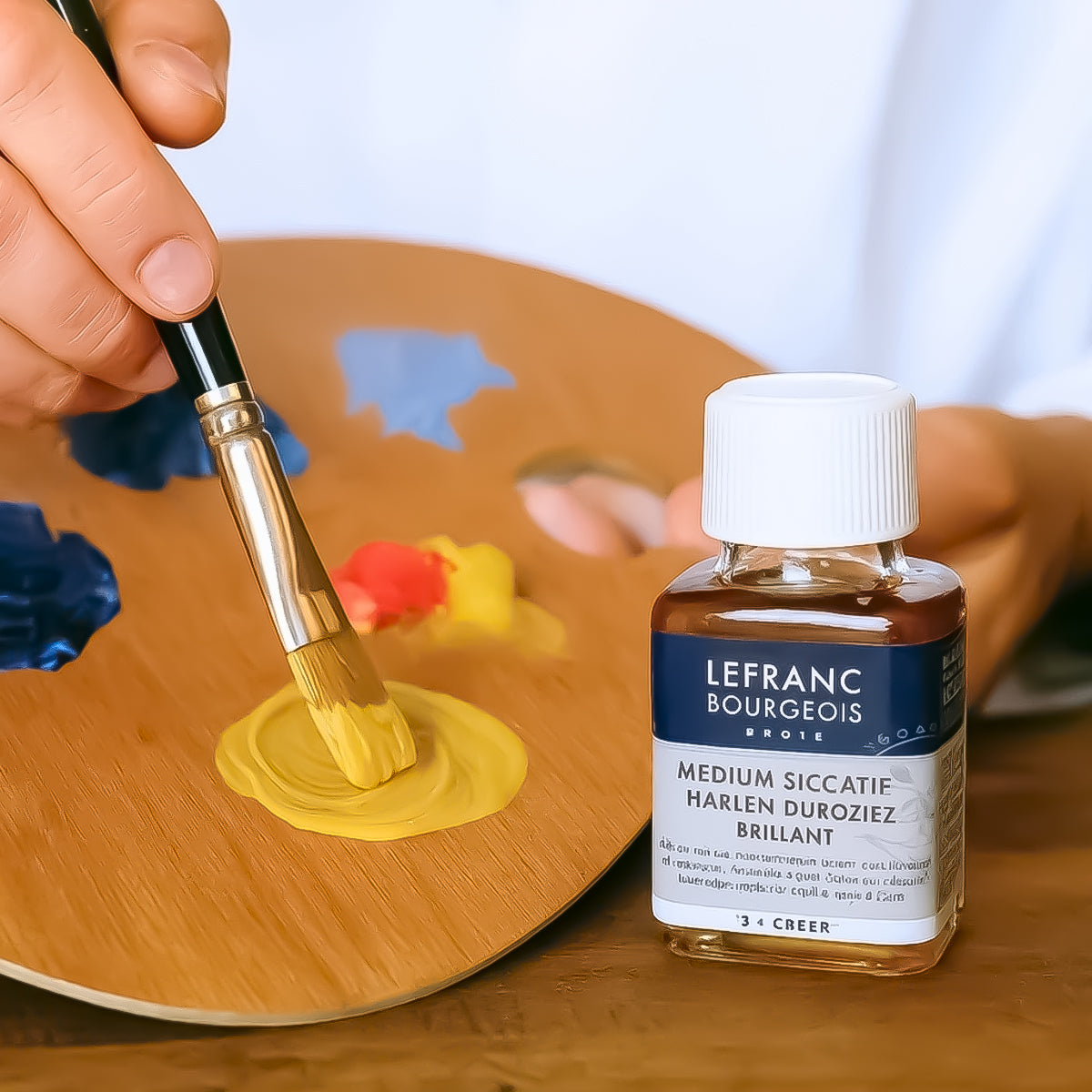 Medium Sicativo Harlem para Pintura a Óleo 75ml - Lefranc Bourgeois