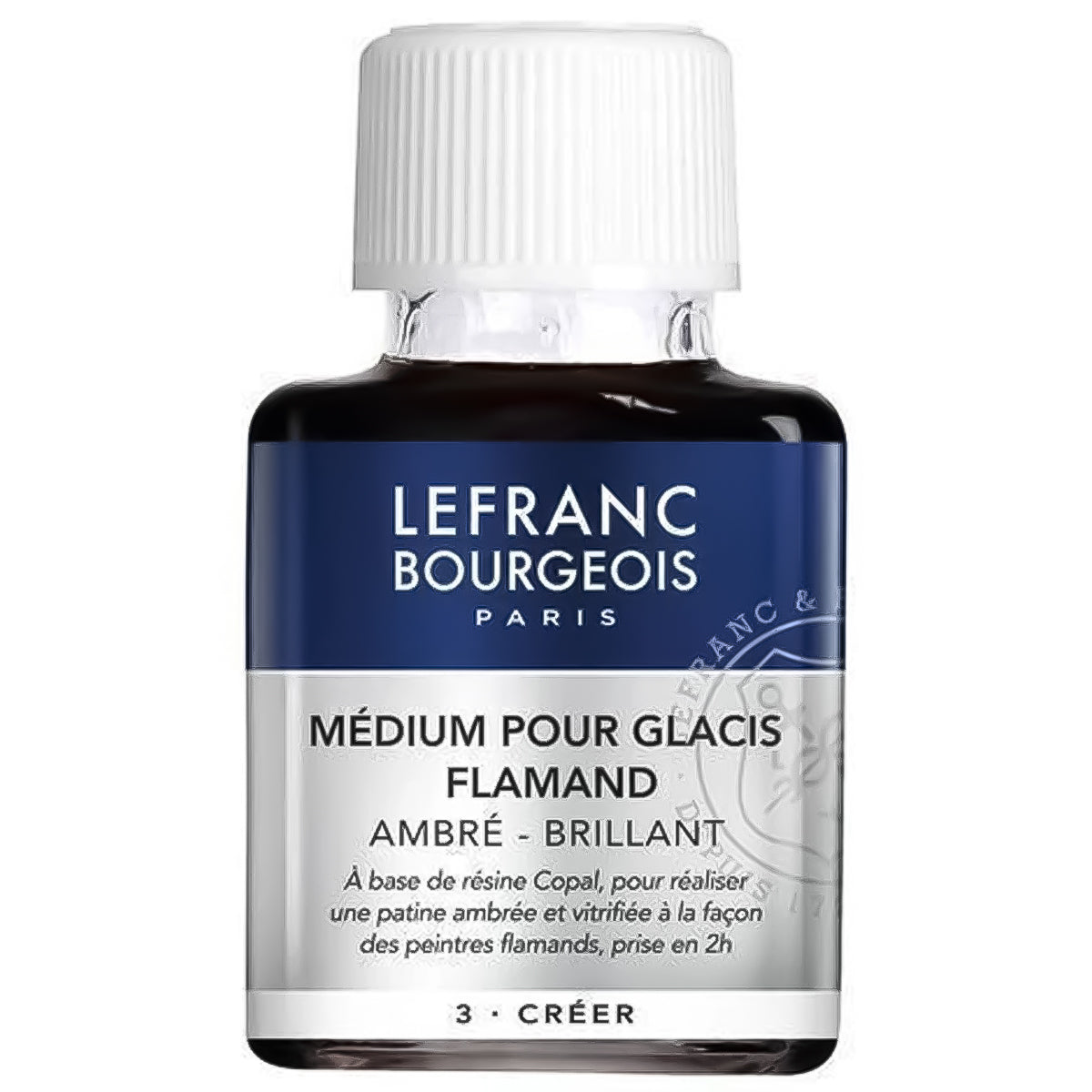 Medium Flemish para Veladuras em Óleo 75ml - Lefranc Bourgeois