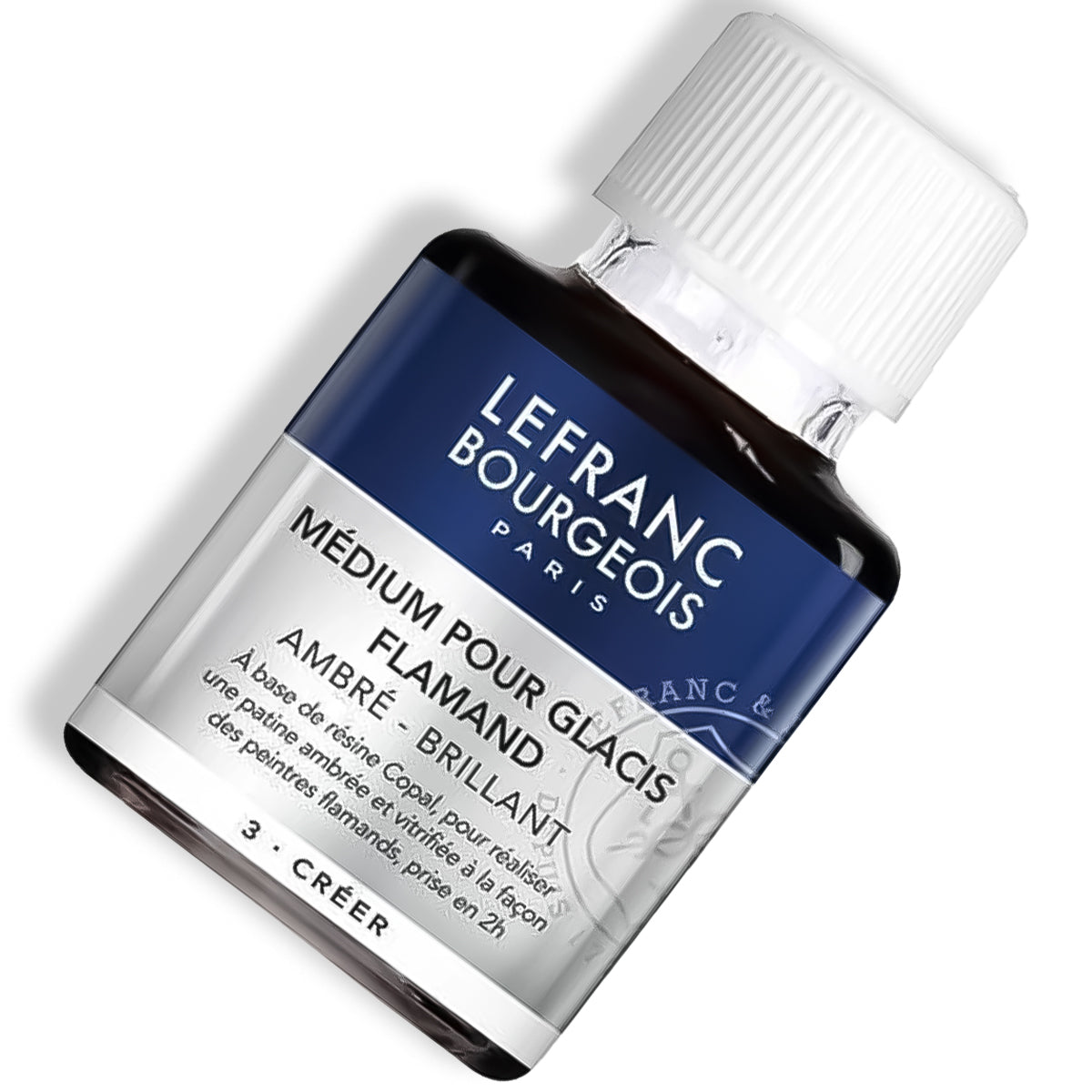 Medium Flemish para Veladuras em Óleo 75ml - Lefranc Bourgeois
