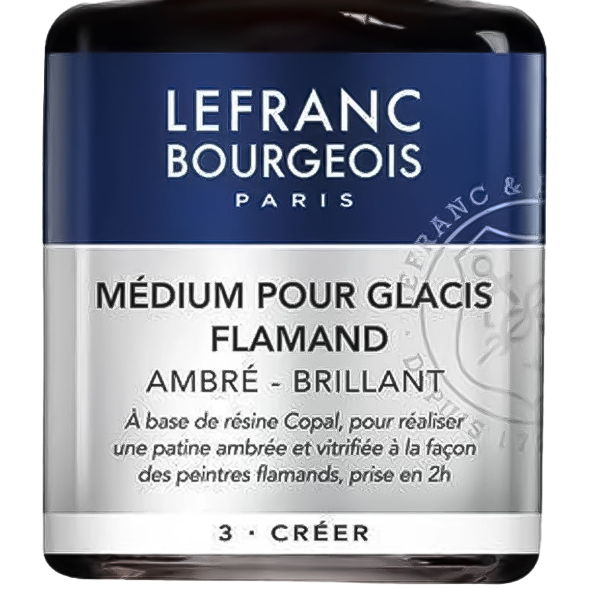 Medium Flemish para Veladuras em Óleo 75ml - Lefranc Bourgeois