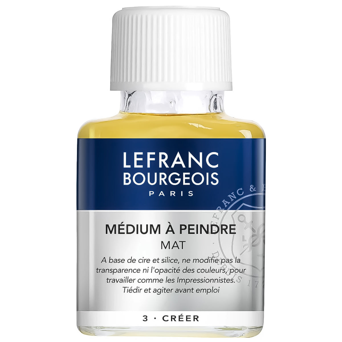 Medium para Pintura Fosco 75ml - Lefranc Bourgeois