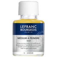 Medium para Pintura Fosco 75ml - Lefranc Bourgeois