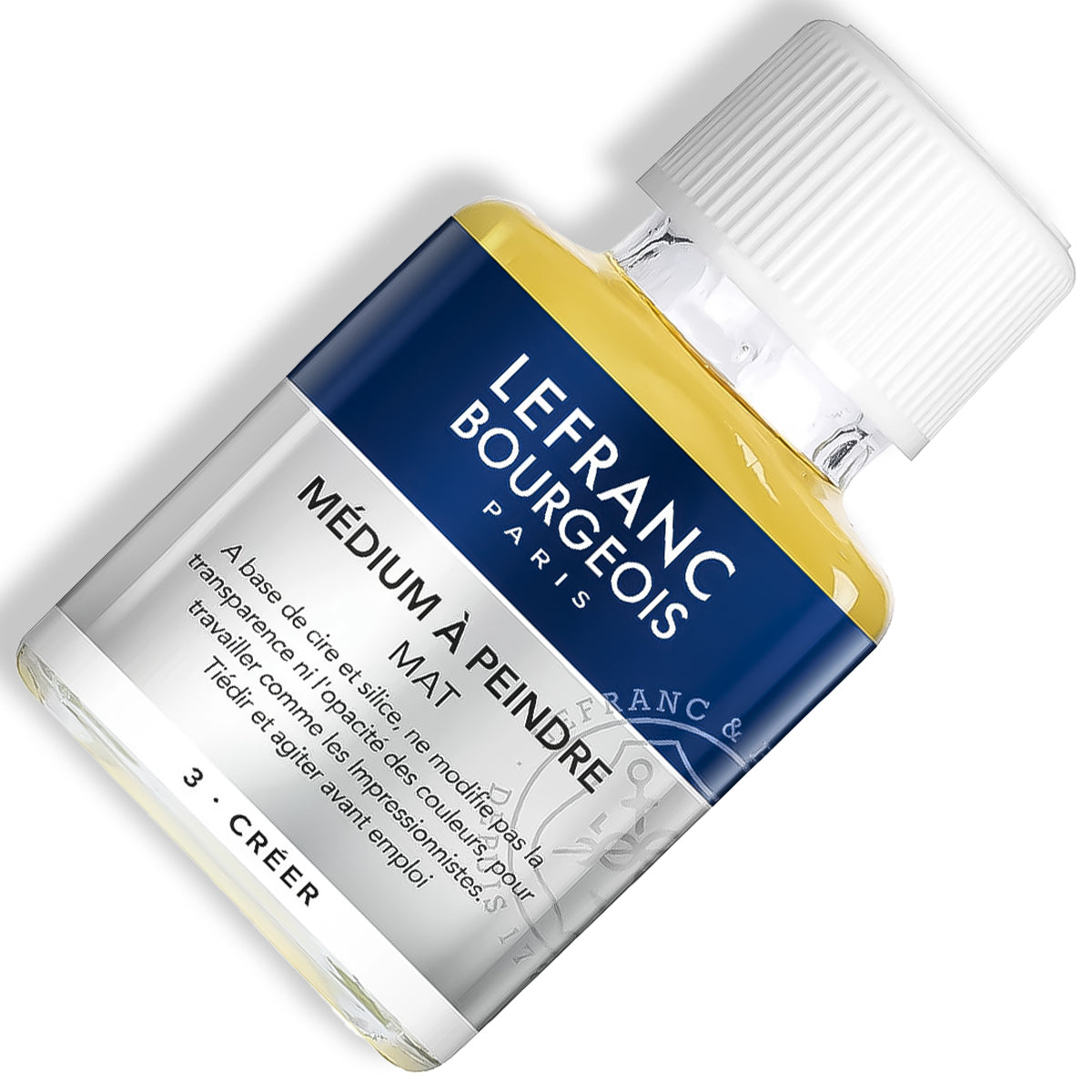 Medium para Pintura Fosco 75ml - Lefranc Bourgeois