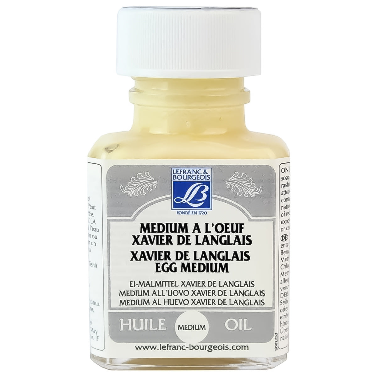 Medium Egg para Pintura a Óleo 75ml - Lefranc Bourgeois