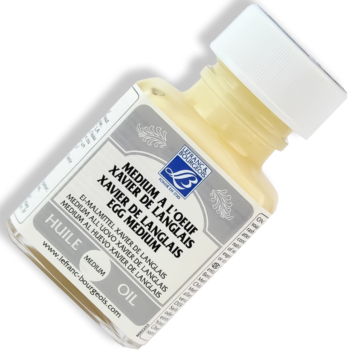 Medium Egg para Pintura a Óleo 75ml - Lefranc Bourgeois