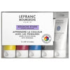 Estojo de Tinta Guache Studio 80ml com 5 Cores - Lefranc Bourgeois