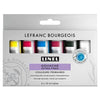 Estojo de Tinta Guache Linel 14ml com 6 Cores - Lefranc Bourgeois