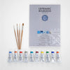 Estojo de Tinta Guache Linel 14ml com 6 Cores - Lefranc Bourgeois