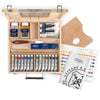 Estojo de Tinta a Óleo Extra-fine Classic Box com 24 Peças - Lefranc Bourgeois