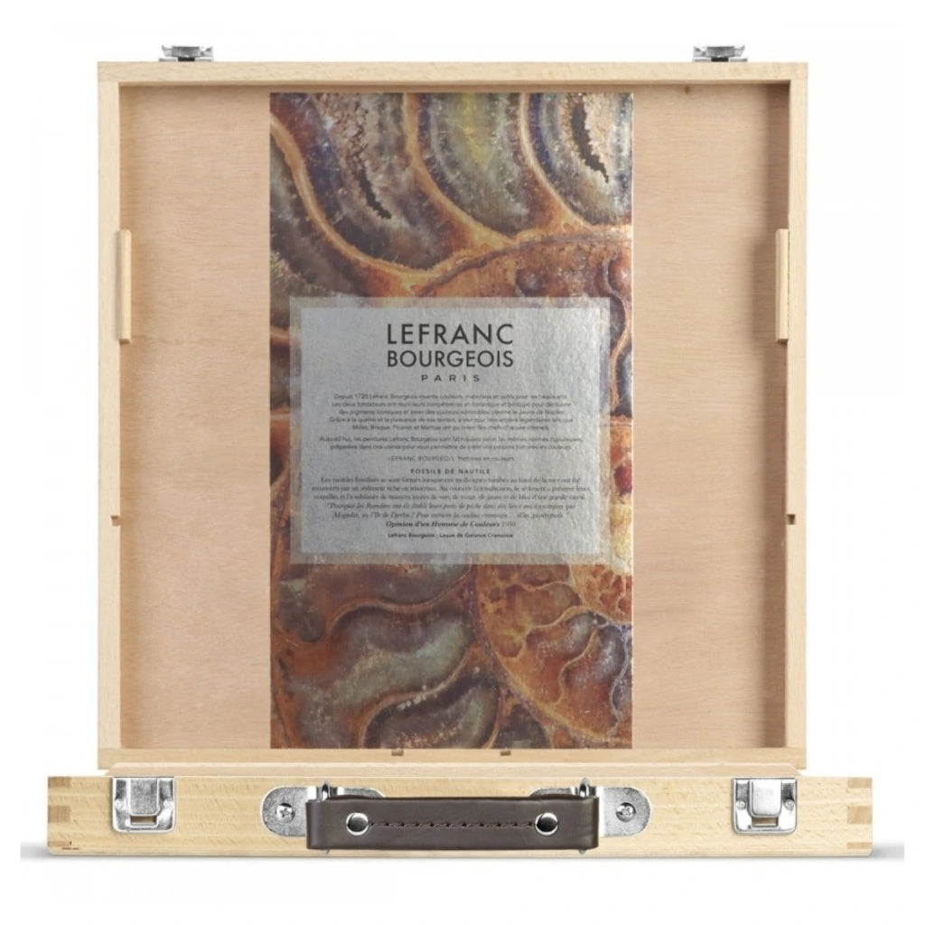 Estojo de Tinta a Óleo Extra-fine Classic Box com 24 Peças - Lefranc Bourgeois