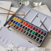 Estojo de Aquarela Fine em Pastilha com 40 Cores - Lefranc Bourgeois
