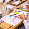 Estojo de Aquarela Fine em Pastilha com 12 Cores - Lefranc Bourgeois