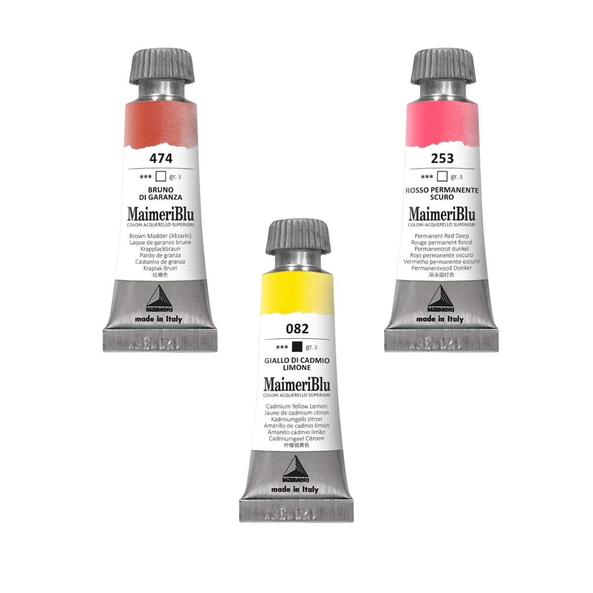 Tinta Aquarela Maimeriblu 12ml Gr3 - Maimeri