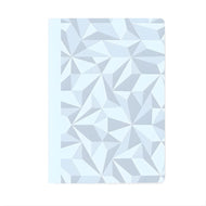 Caderno de Anotações Caran D'ache A5 148x210mm Pautado com 120 Folhas - Alpine Frost