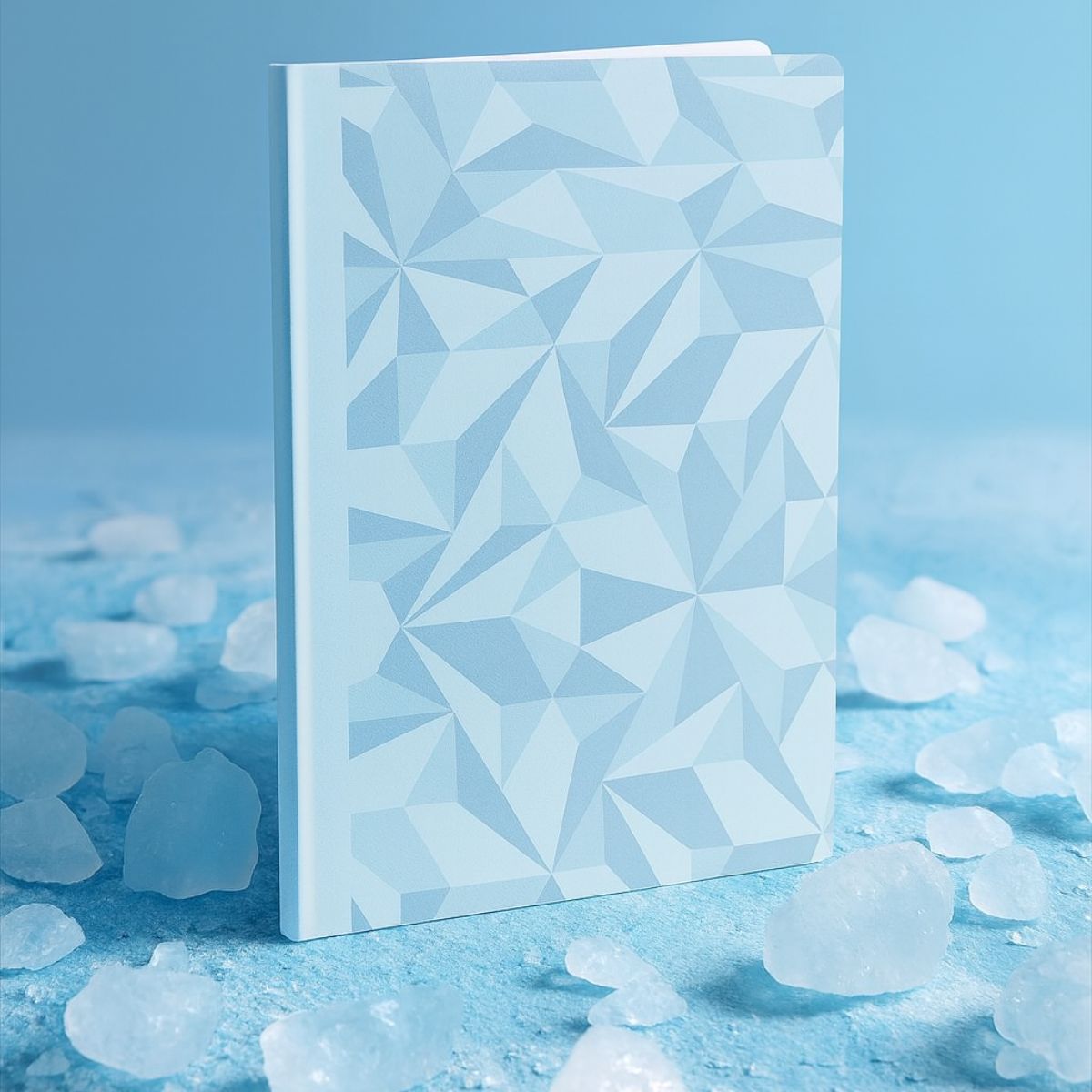 Caderno de Anotações Caran D'ache A5 148x210mm Pautado com 120 Folhas - Alpine Frost