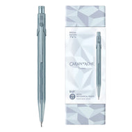 Lapiseira Caran D'ache Mechanical Pencil 849 0.5Mm - Alpine Frost Blue - Edição Especial