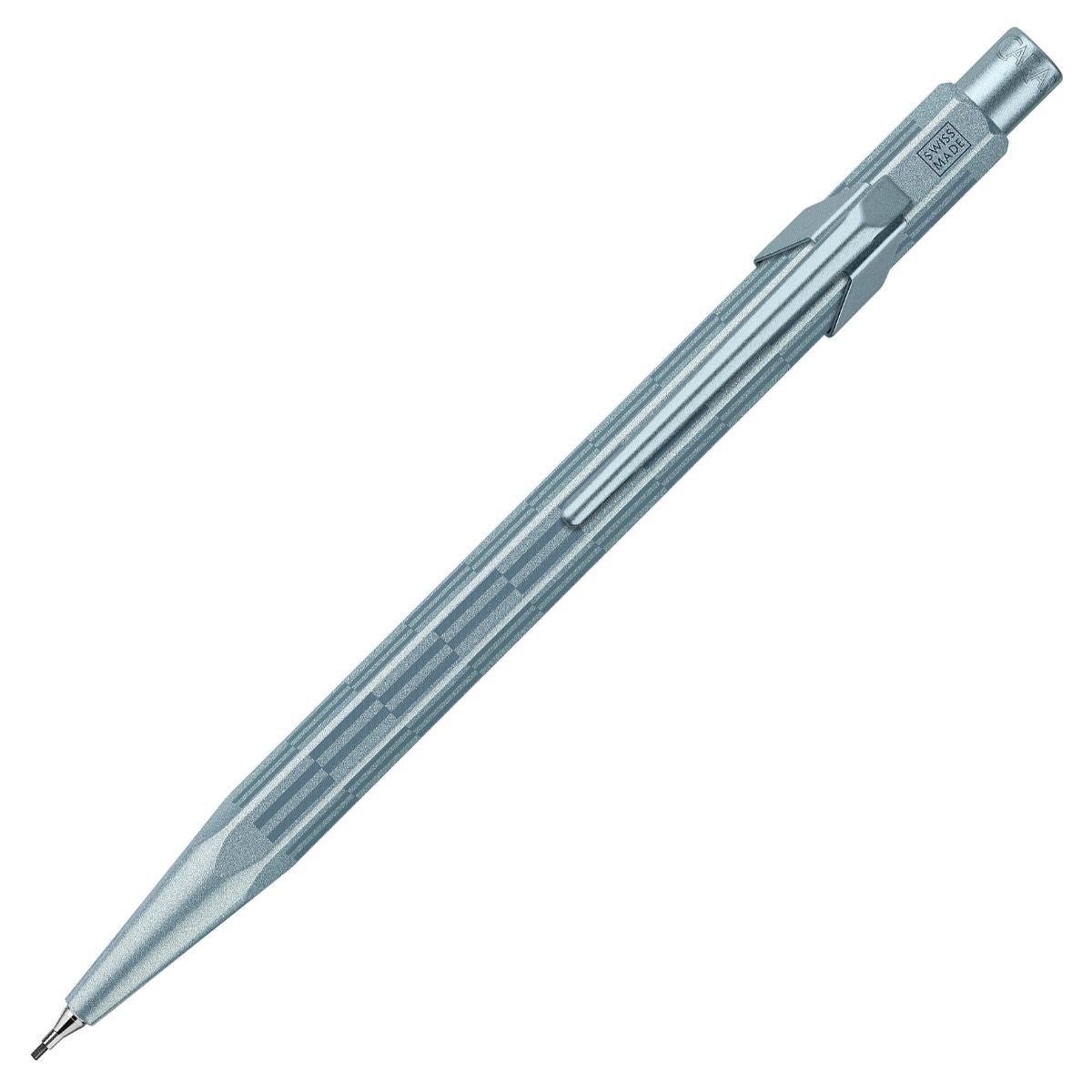 Lapiseira Caran D'ache Mechanical Pencil 849 0.5Mm - Alpine Frost Blue - Edição Especial