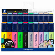 Estojo Marcador Textsurfer Classic com 20 Cores Sortidas - Staedtler