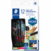 Lápis de Cor Super Soft Design Journey com 12 Cores - Staedtler