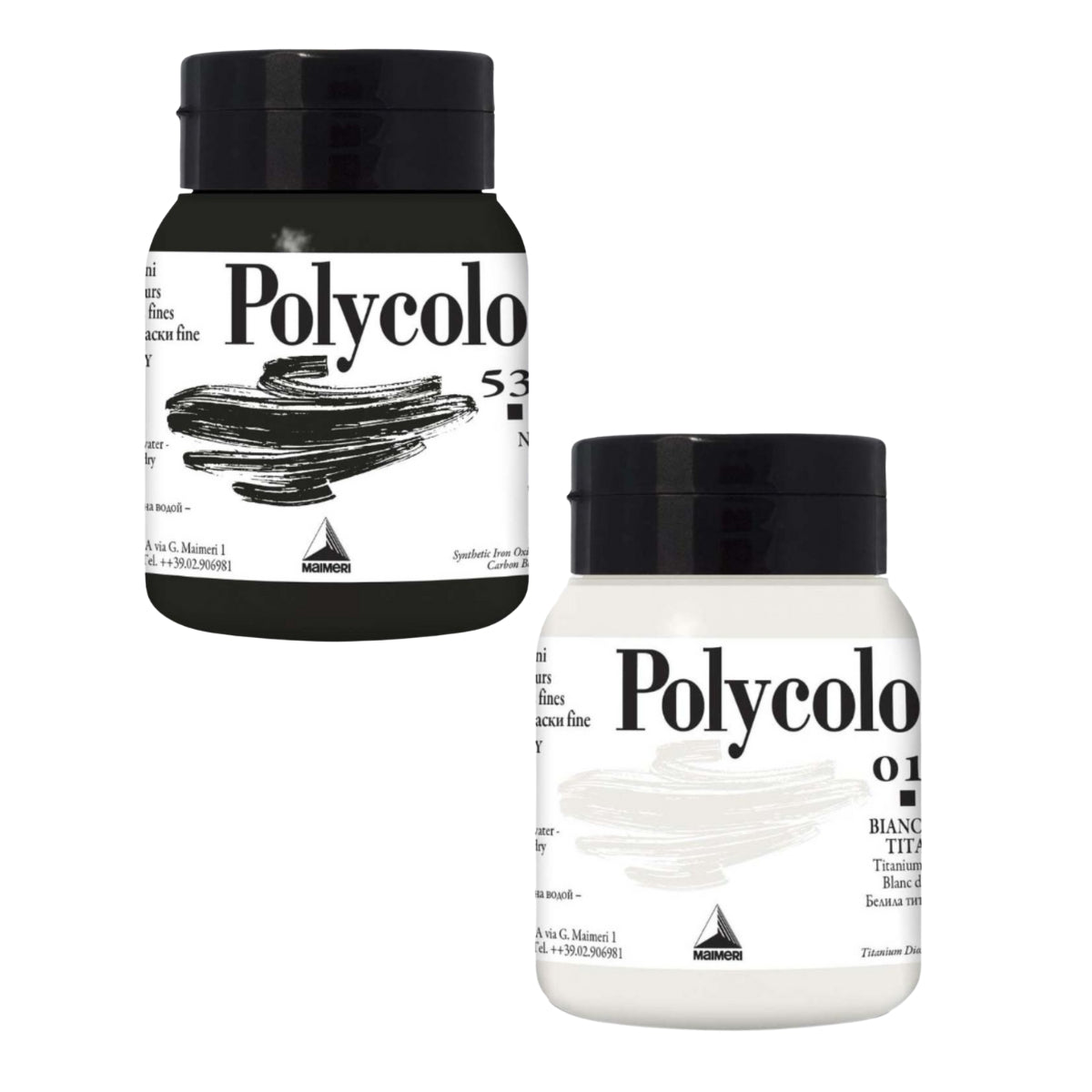 Tinta Acrílica Polycolor 500ml - Maimeri