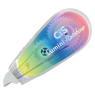Marca Texto em Fita Lumini Rainbow 5mmx3m com 1 Unidade - Cis