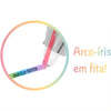 Marca Texto em Fita Lumini Rainbow 5mmx3m com 1 Unidade - Cis